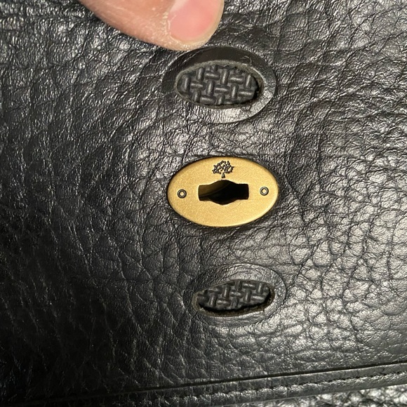 Vintage Mulberry clutch and crossbody bag purse small fits all you need - Picture 10 of 11